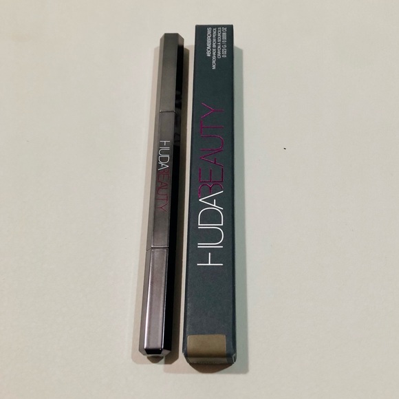 Huda Beauty #BOMBBROWS Microshade Brow Pencil In Neutral Blonde - Picture 7 of 10